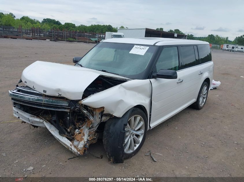 2018 Ford Flex Sel VIN: 2FMHK6C8XJBA10435 Lot: 39376297