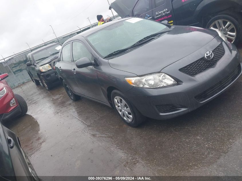 2010 Toyota Corolla Le VIN: 2T1BU4EE6AC387220 Lot: 39376296