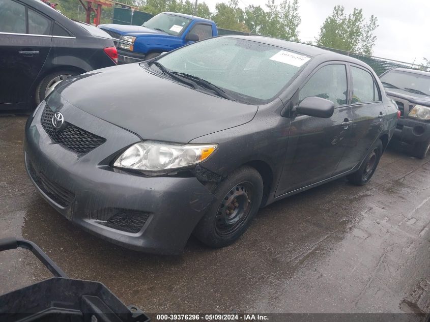 2010 Toyota Corolla Le VIN: 2T1BU4EE6AC387220 Lot: 39376296