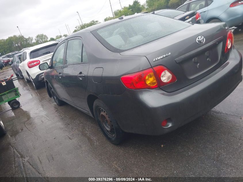 2010 Toyota Corolla Le VIN: 2T1BU4EE6AC387220 Lot: 39376296