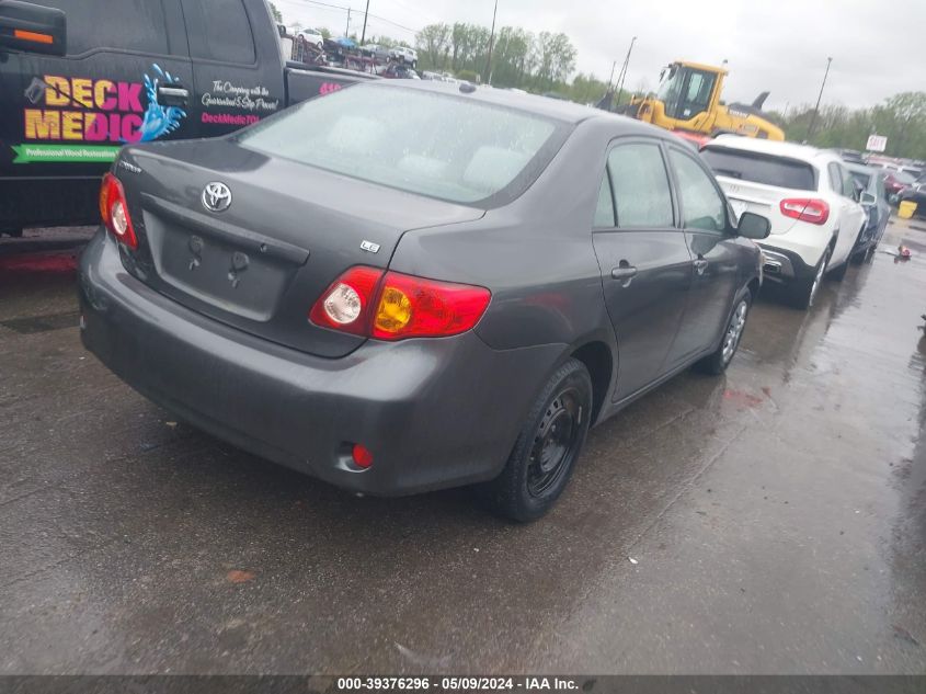 2010 Toyota Corolla Le VIN: 2T1BU4EE6AC387220 Lot: 39376296