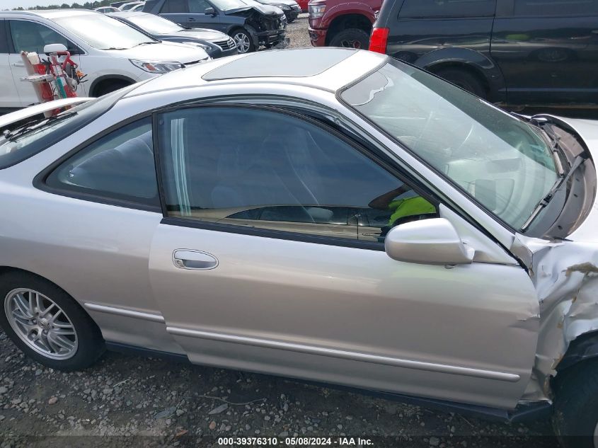 2000 Acura Integra Ls VIN: JH4DC4459YS015438 Lot: 39376310