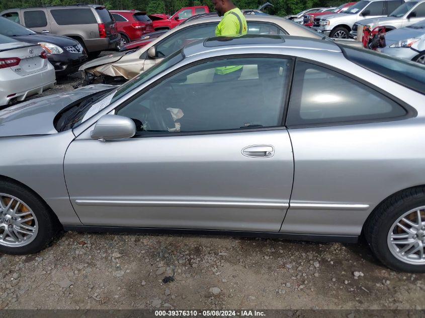 2000 Acura Integra Ls VIN: JH4DC4459YS015438 Lot: 39376310