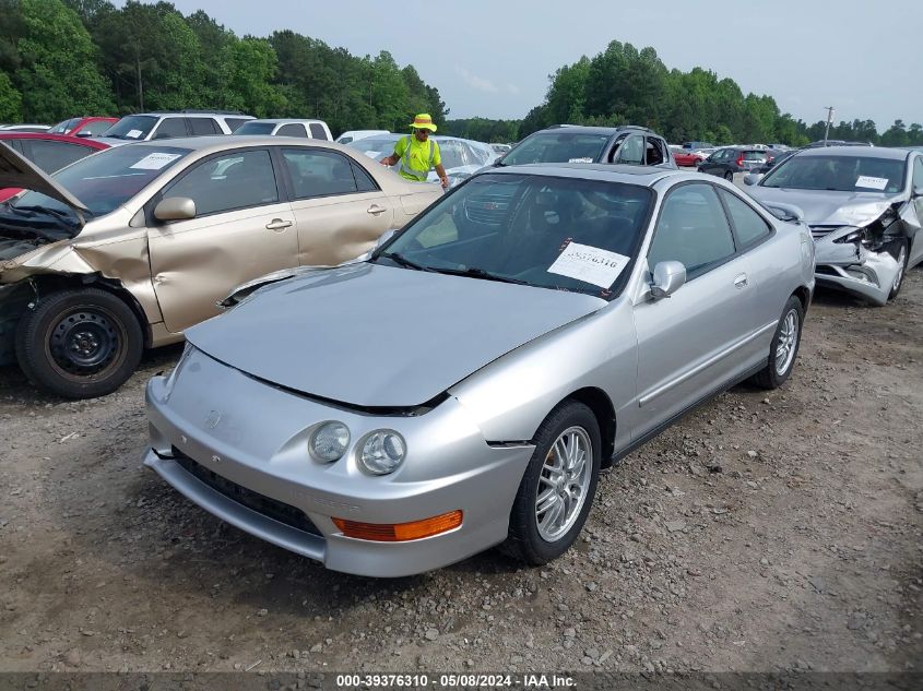 2000 Acura Integra Ls VIN: JH4DC4459YS015438 Lot: 39376310