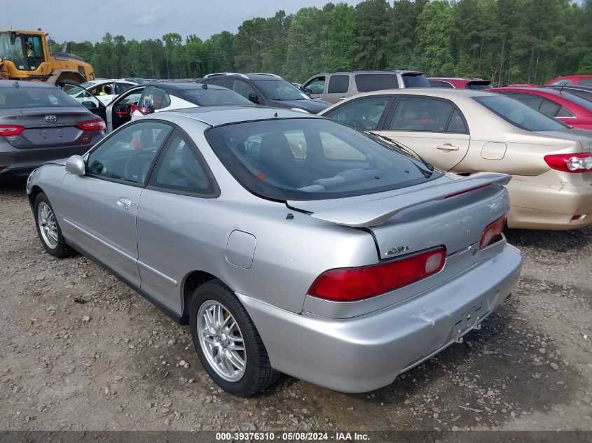 2000 Acura Integra Ls VIN: JH4DC4459YS015438 Lot: 39376310