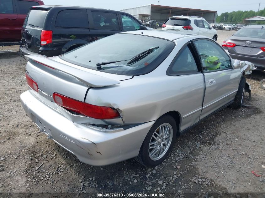 2000 Acura Integra Ls VIN: JH4DC4459YS015438 Lot: 39376310