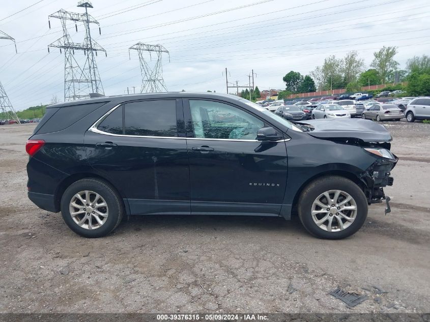 2018 Chevrolet Equinox Lt VIN: 2GNAXSEV0J6173355 Lot: 39376315