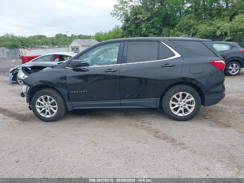 2018 Chevrolet Equinox Lt VIN: 2GNAXSEV0J6173355 Lot: 39376315