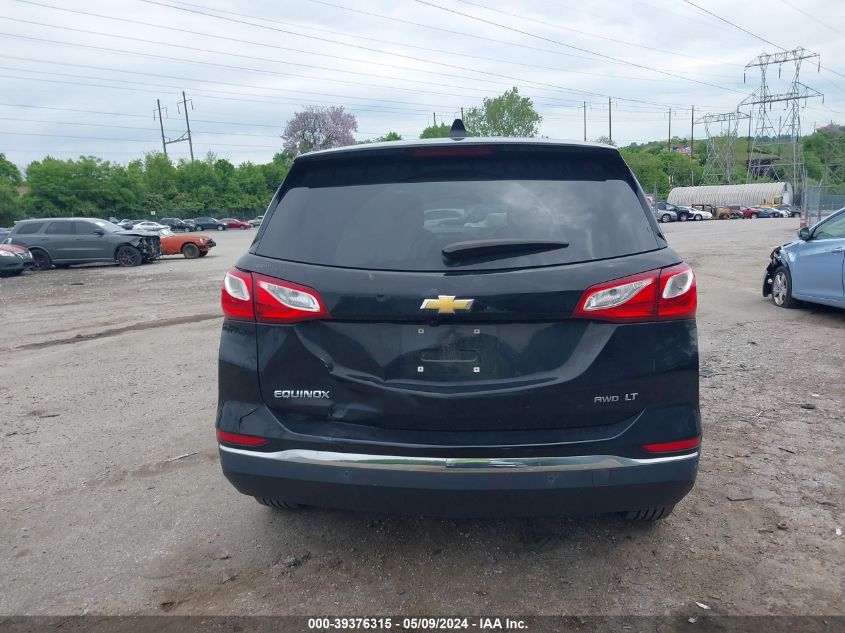 2018 Chevrolet Equinox Lt VIN: 2GNAXSEV0J6173355 Lot: 39376315