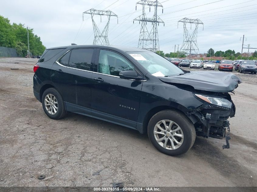 2018 Chevrolet Equinox Lt VIN: 2GNAXSEV0J6173355 Lot: 39376315