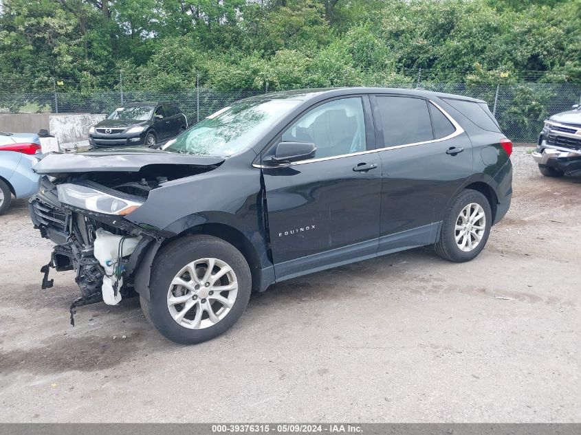 2018 Chevrolet Equinox Lt VIN: 2GNAXSEV0J6173355 Lot: 39376315