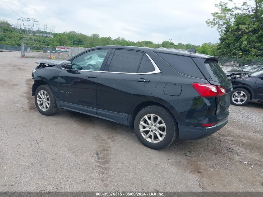 2018 Chevrolet Equinox Lt VIN: 2GNAXSEV0J6173355 Lot: 39376315