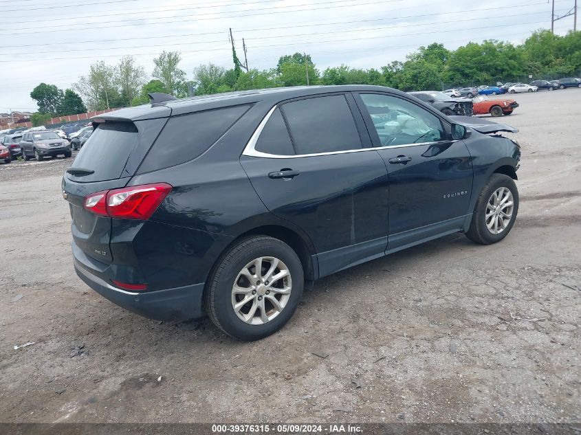 2018 Chevrolet Equinox Lt VIN: 2GNAXSEV0J6173355 Lot: 39376315