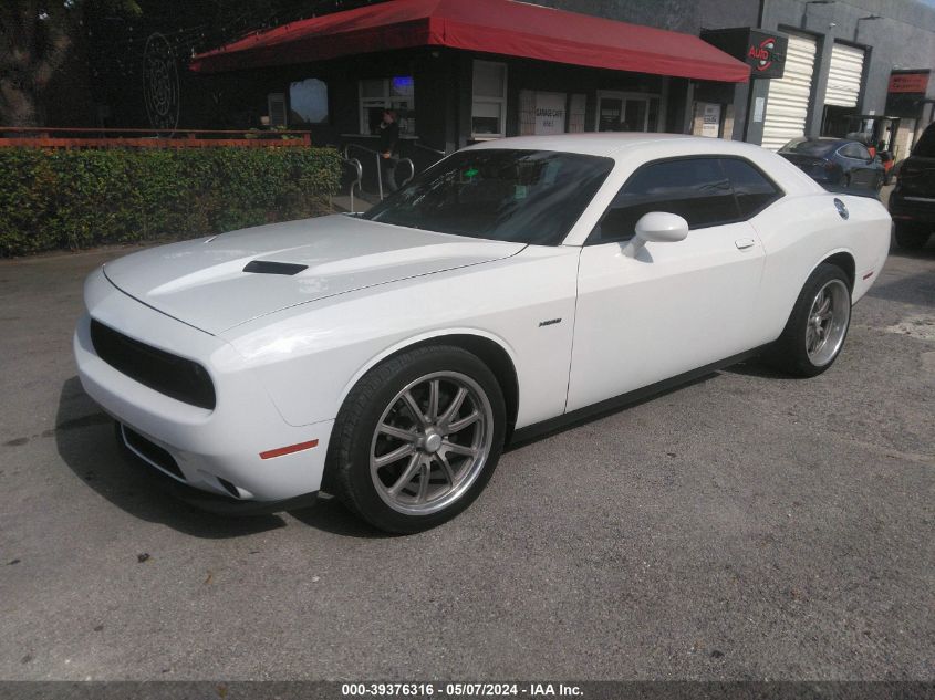 2018 Dodge Challenger R/T VIN: 2C3CDZBT7JH204244 Lot: 39376316