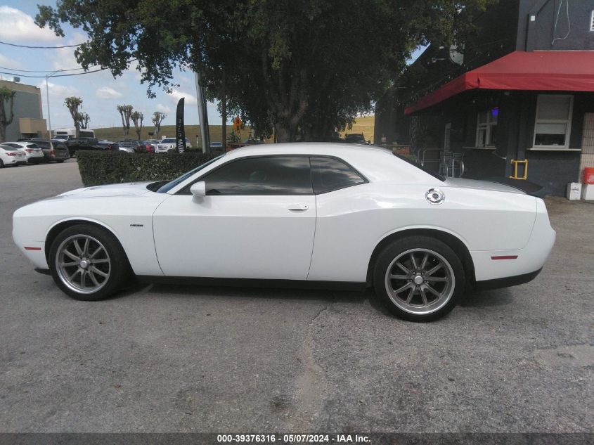 2018 Dodge Challenger R/T VIN: 2C3CDZBT7JH204244 Lot: 39376316