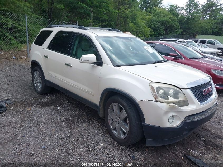 2011 GMC Acadia Slt-1 VIN: 1GKKVRED5BJ355578 Lot: 39376317