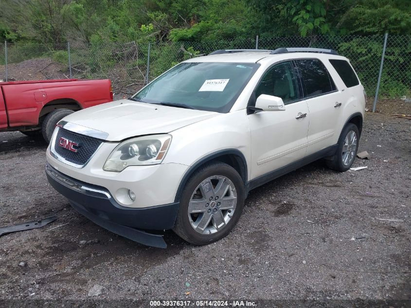 2011 GMC Acadia Slt-1 VIN: 1GKKVRED5BJ355578 Lot: 39376317