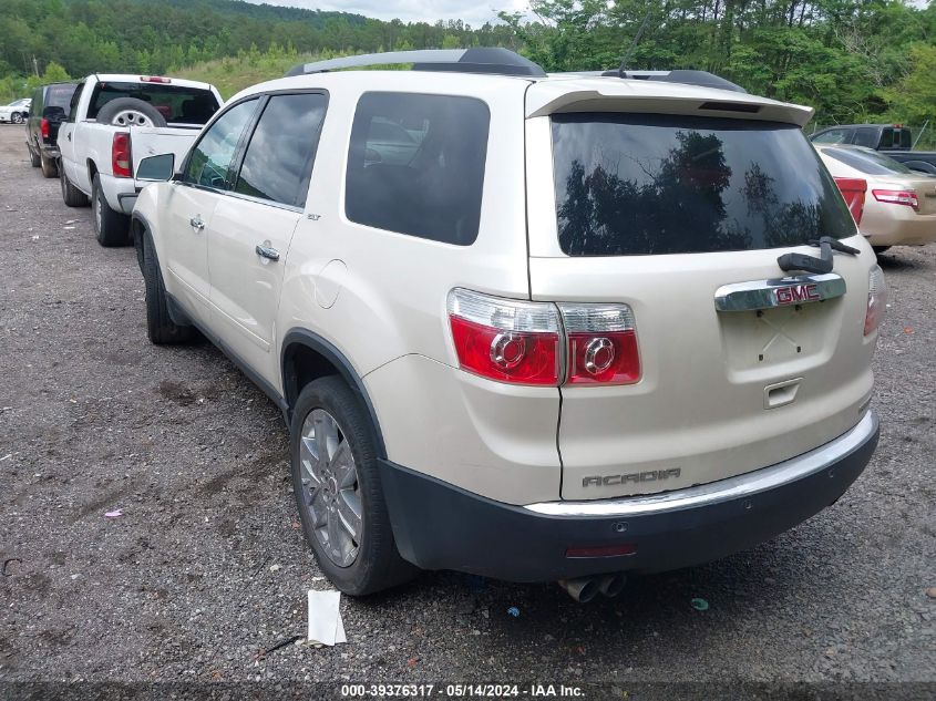 2011 GMC Acadia Slt-1 VIN: 1GKKVRED5BJ355578 Lot: 39376317