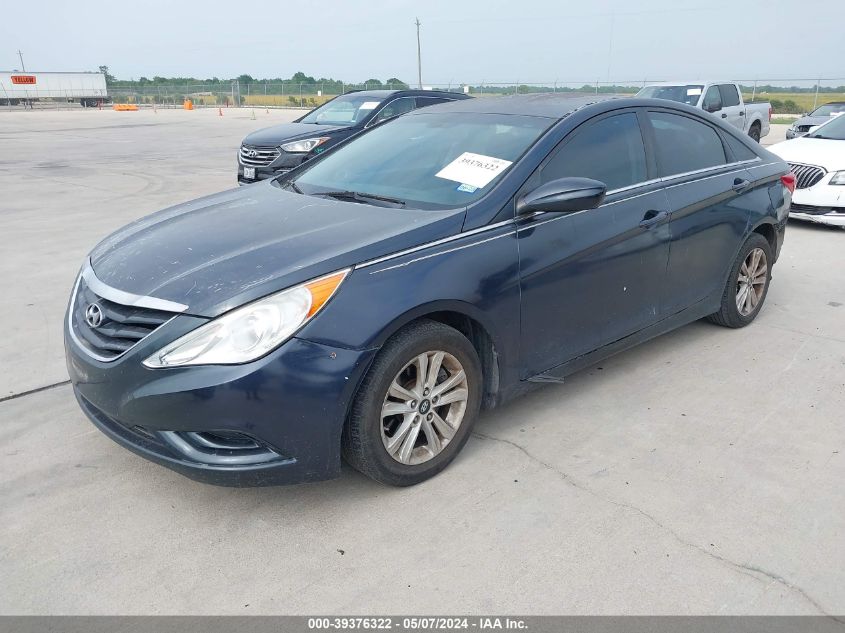 2011 Hyundai Sonata Gls VIN: 5NPEB4AC6BH012269 Lot: 39376322