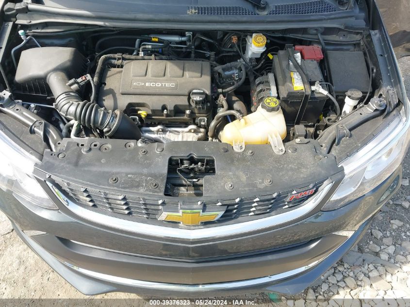 2020 Chevrolet Sonic Fwd Lt VIN: 1G1JD5SB2L4103575 Lot: 39376323