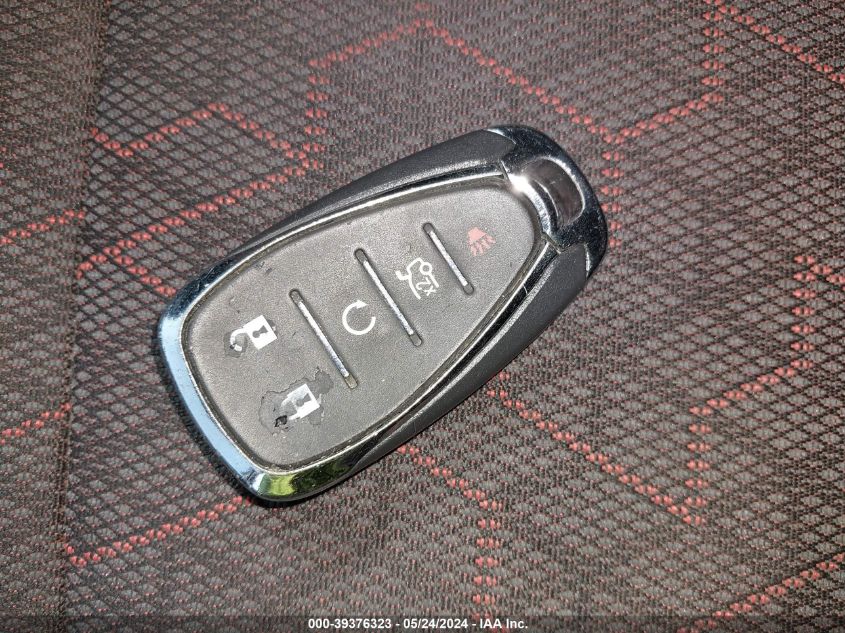 2020 Chevrolet Sonic Fwd Lt VIN: 1G1JD5SB2L4103575 Lot: 39376323