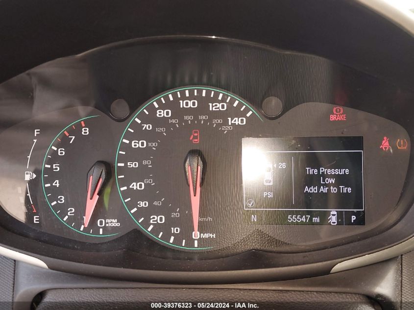 2020 Chevrolet Sonic Fwd Lt VIN: 1G1JD5SB2L4103575 Lot: 39376323