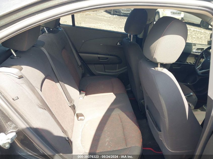 2020 Chevrolet Sonic Fwd Lt VIN: 1G1JD5SB2L4103575 Lot: 39376323