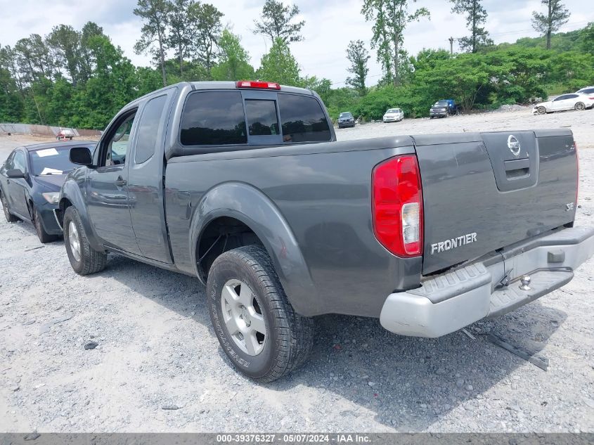 2008 Nissan Frontier Se VIN: 1N6AD06U18C434681 Lot: 39376327