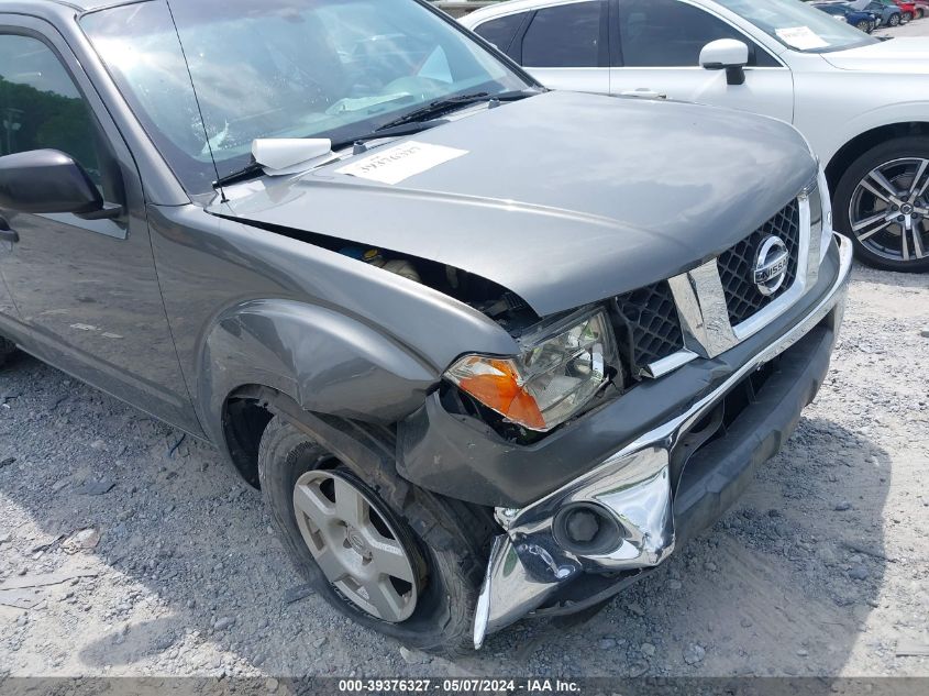 2008 Nissan Frontier Se VIN: 1N6AD06U18C434681 Lot: 39376327