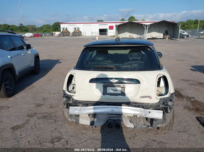 2014 Mini Hardtop Cooper S VIN: WMWXM7C59ET987638 Lot: 39376332