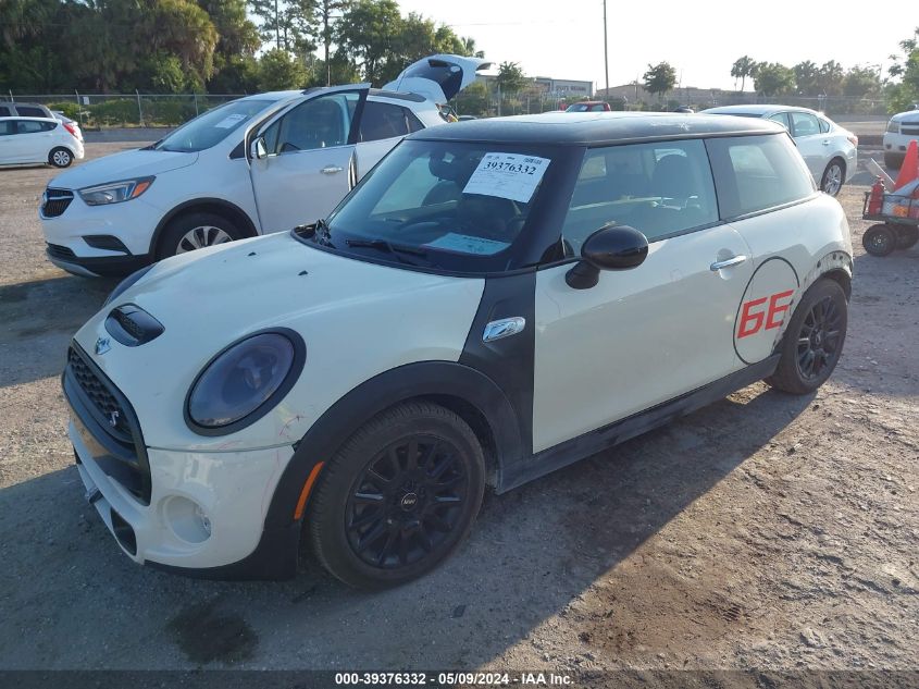 2014 Mini Hardtop Cooper S VIN: WMWXM7C59ET987638 Lot: 39376332