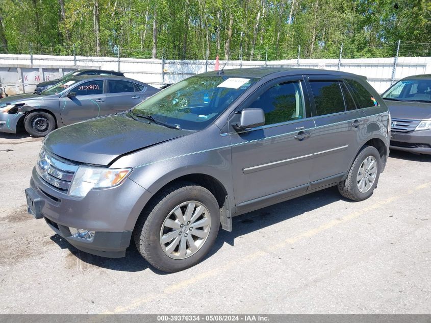 2009 Ford Edge Limited VIN: 2FMDK49C39BA87402 Lot: 39376334