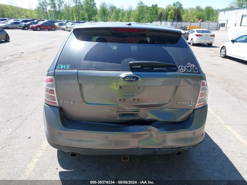 2009 Ford Edge Limited VIN: 2FMDK49C39BA87402 Lot: 39376334