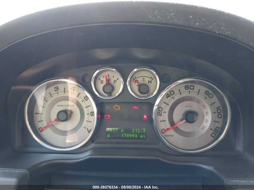 2009 Ford Edge Limited VIN: 2FMDK49C39BA87402 Lot: 39376334