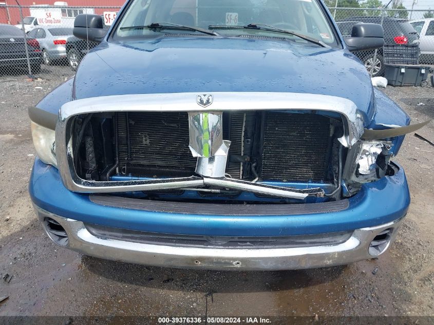 2002 Dodge Ram 1500 St VIN: 3D7HU18Z12G138277 Lot: 39376336