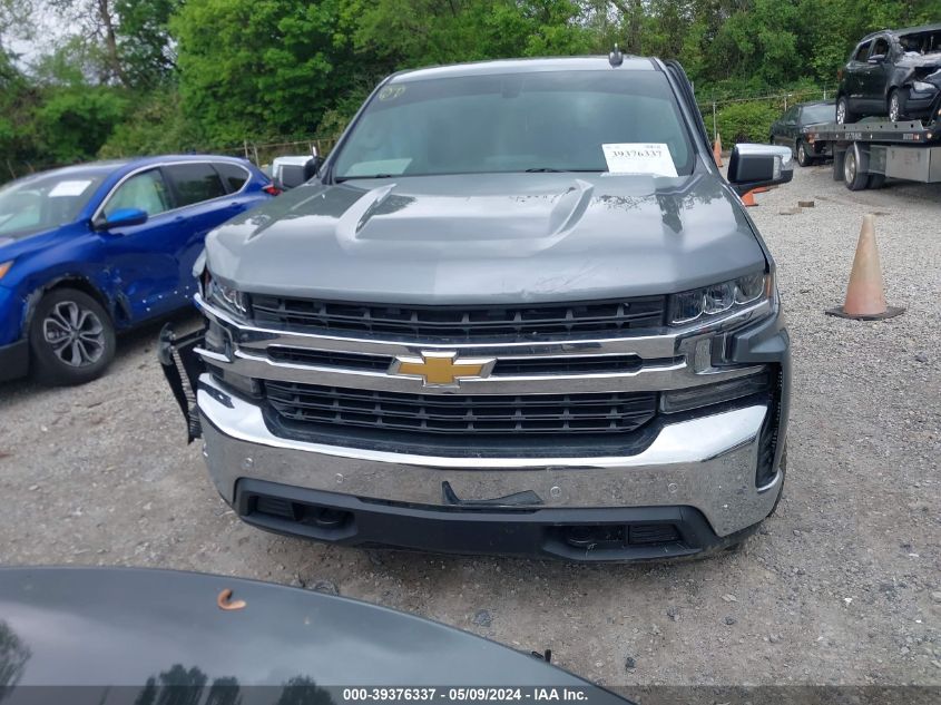 2020 Chevrolet Silverado 1500 4Wd Short Bed Lt VIN: 1GCUYDED4LZ313534 Lot: 39376337