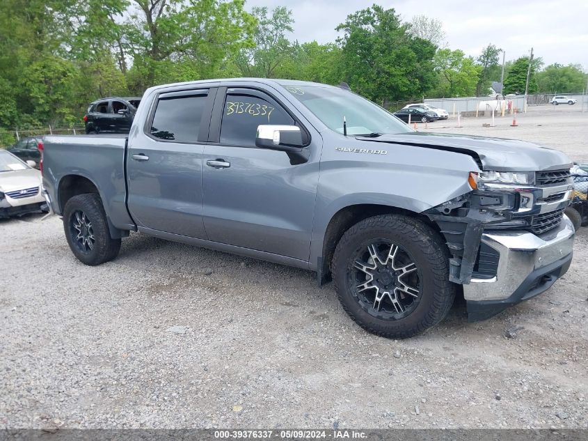 2020 Chevrolet Silverado 1500 4Wd Short Bed Lt VIN: 1GCUYDED4LZ313534 Lot: 39376337