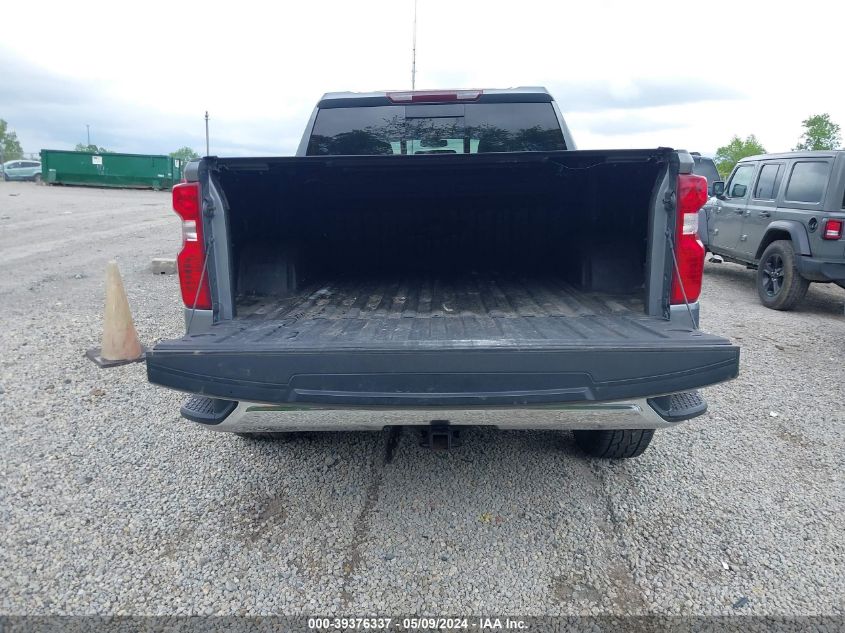 2020 Chevrolet Silverado 1500 4Wd Short Bed Lt VIN: 1GCUYDED4LZ313534 Lot: 39376337