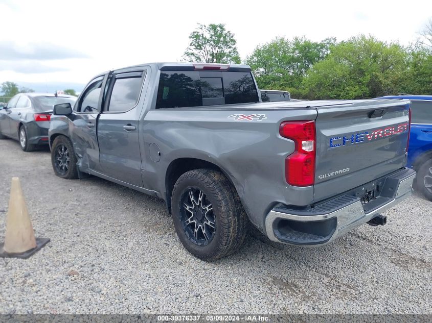 2020 Chevrolet Silverado 1500 4Wd Short Bed Lt VIN: 1GCUYDED4LZ313534 Lot: 39376337