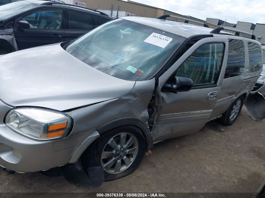 2007 Buick Terraza Cxl VIN: 5GADV33137D211898 Lot: 39376339