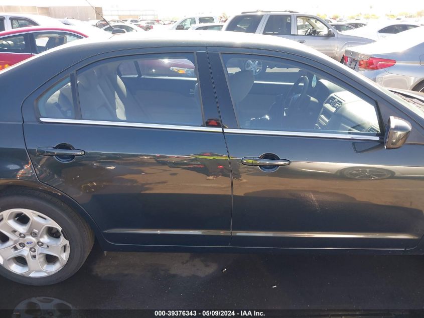 2010 Ford Fusion Se VIN: 3FAHP0HA2AR209999 Lot: 39376343