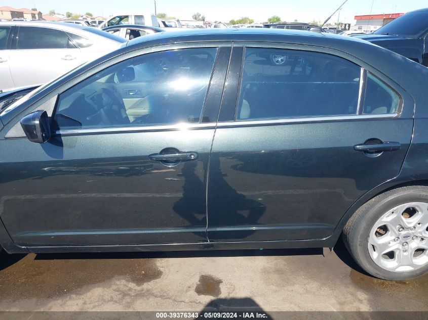 2010 Ford Fusion Se VIN: 3FAHP0HA2AR209999 Lot: 39376343