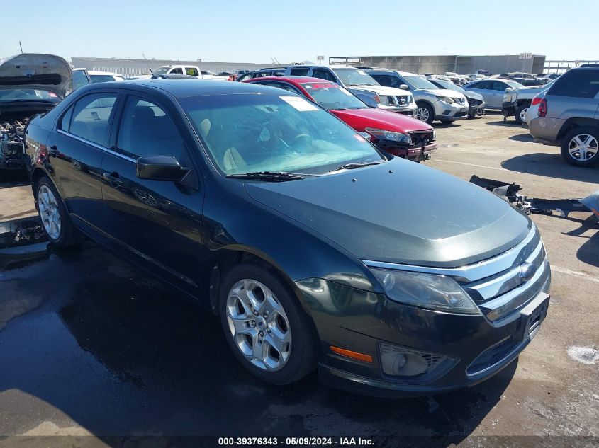 2010 Ford Fusion Se VIN: 3FAHP0HA2AR209999 Lot: 39376343