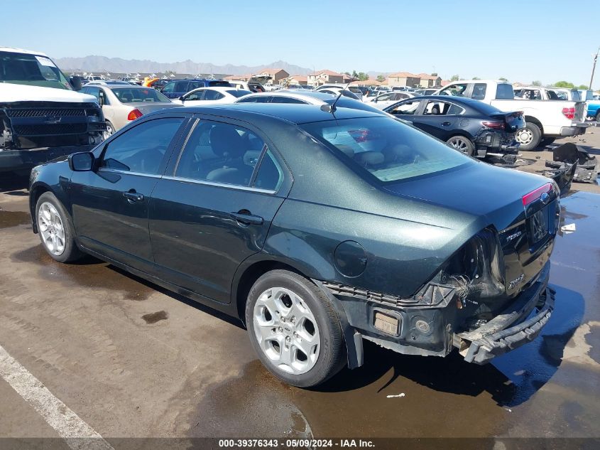 2010 Ford Fusion Se VIN: 3FAHP0HA2AR209999 Lot: 39376343