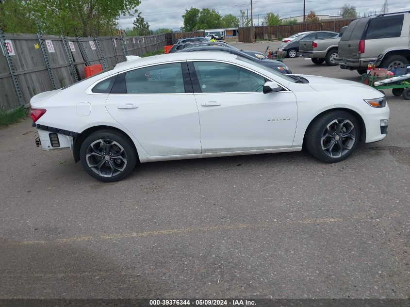 2022 Chevrolet Malibu Fwd Lt VIN: 1G1ZD5ST3NF148544 Lot: 39376344