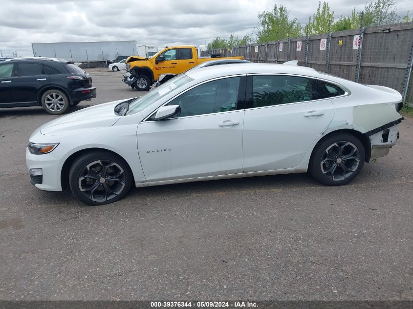 2022 Chevrolet Malibu Fwd Lt VIN: 1G1ZD5ST3NF148544 Lot: 39376344