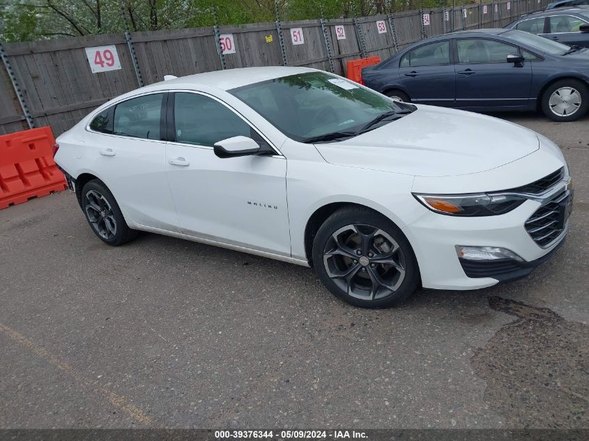 2022 Chevrolet Malibu Fwd Lt VIN: 1G1ZD5ST3NF148544 Lot: 39376344