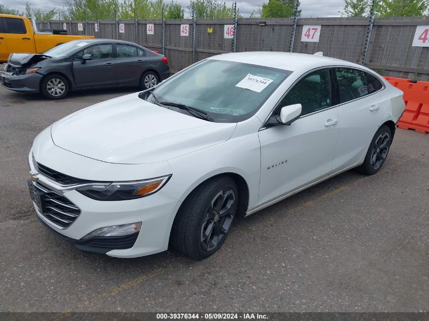 2022 Chevrolet Malibu Fwd Lt VIN: 1G1ZD5ST3NF148544 Lot: 39376344