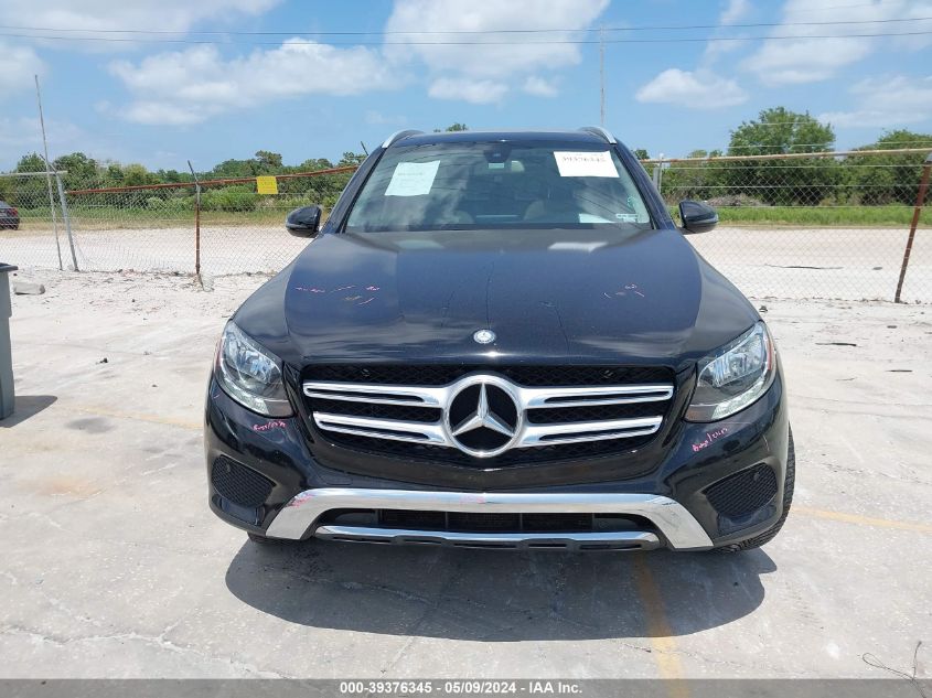 2017 MERCEDES-BENZ GLC 300 - WDC0G4JB3HV002661