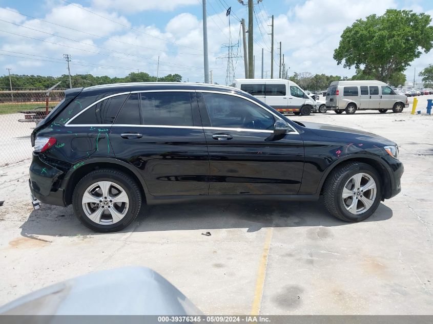 2017 MERCEDES-BENZ GLC 300 - WDC0G4JB3HV002661